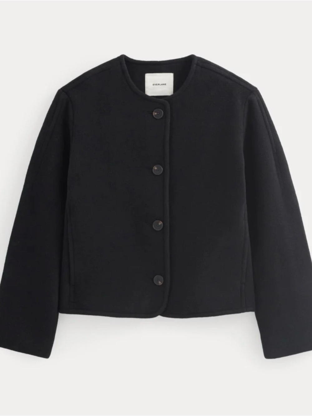 Everlane The Cocoon Coat in Wool